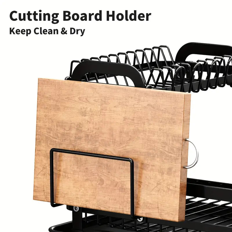 QuickDry™ - 2-Tier Dish Drying Rack