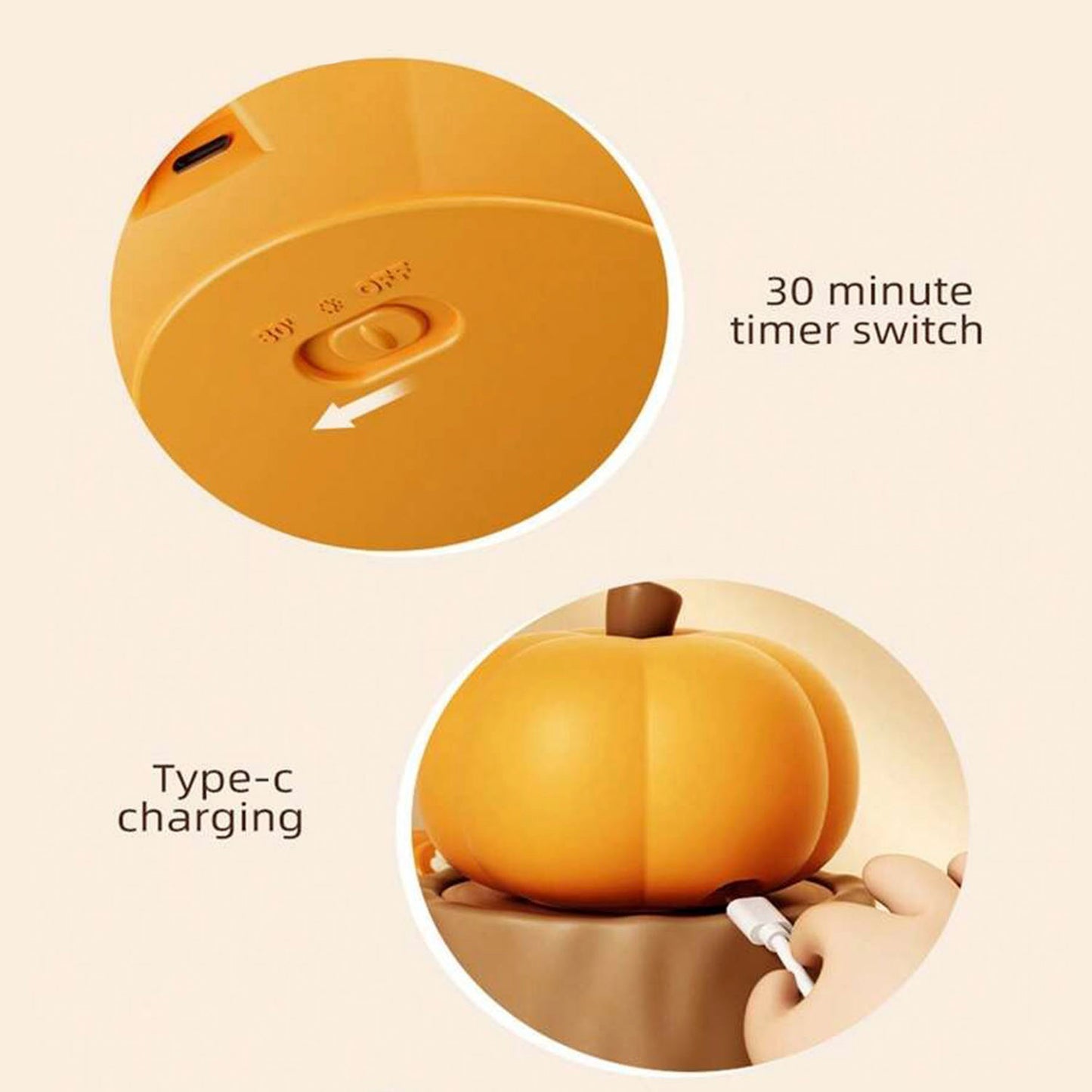 Pumpli™ Silicone Night Light