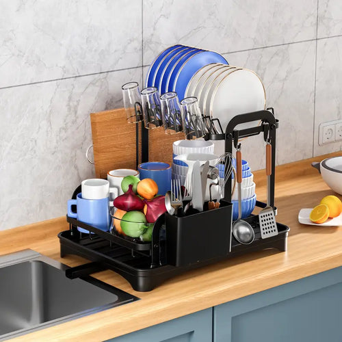 QuickDry™ - 2-Tier Dish Drying Rack
