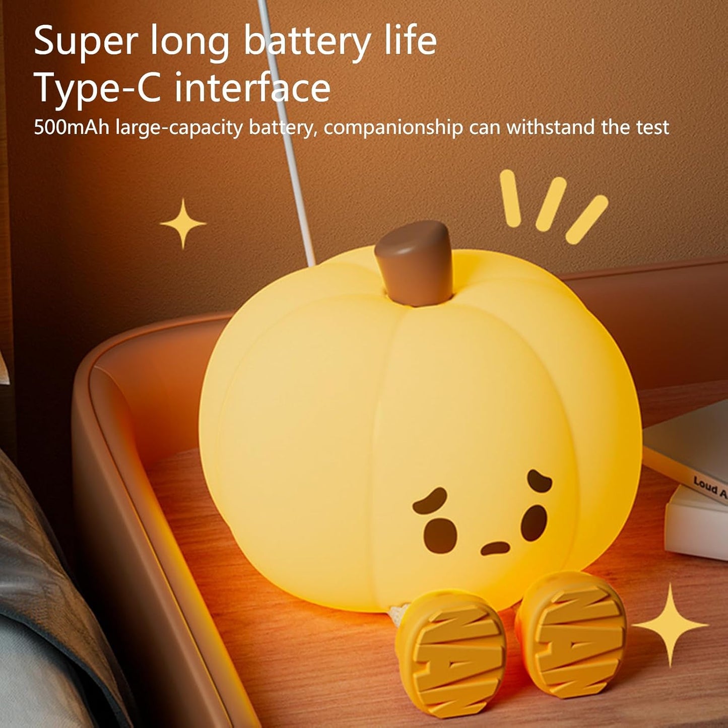 Pumpli™ Silicone Night Light