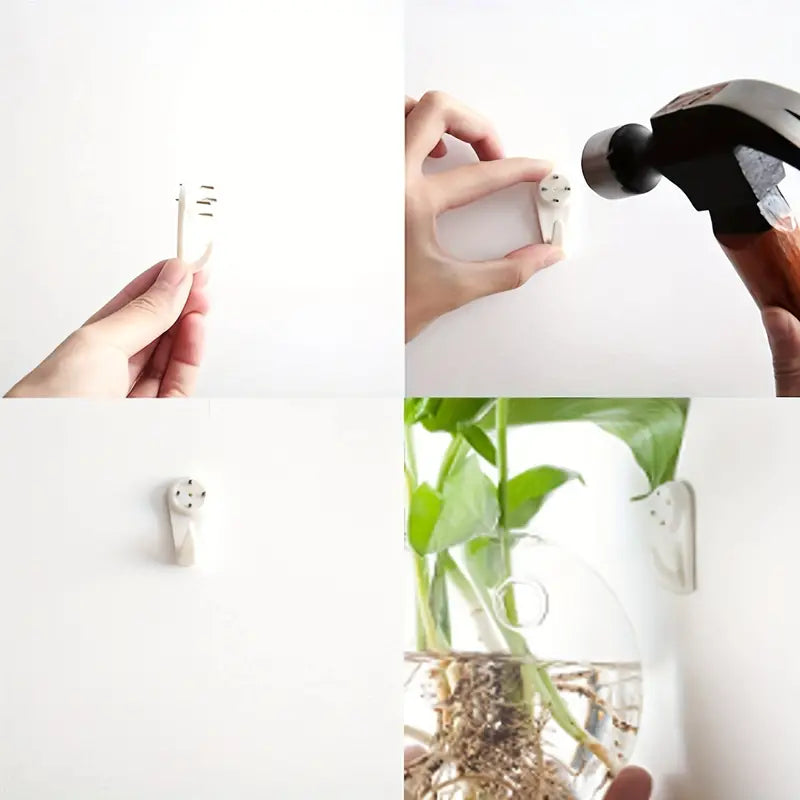 HydroNest™ Hanging Glass Planter