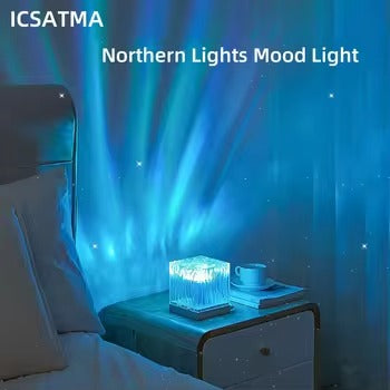 OceanWave™ Projector Crystal Lamp