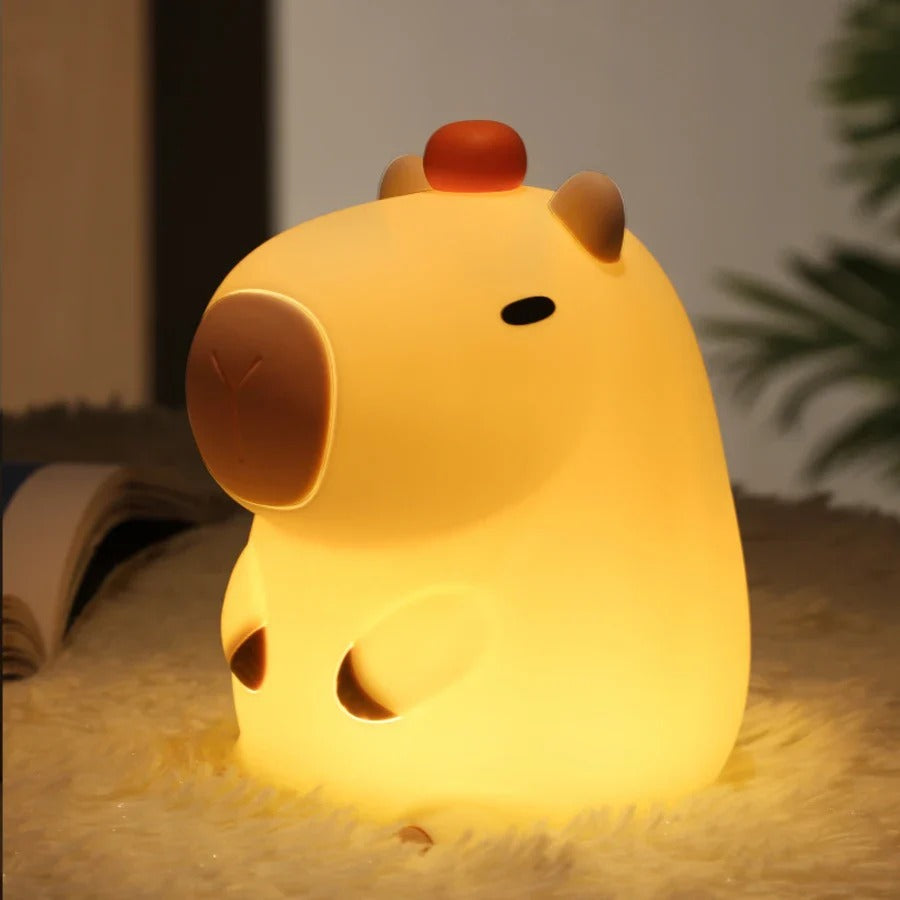 SoftGlow™- Silicone Night Lamp