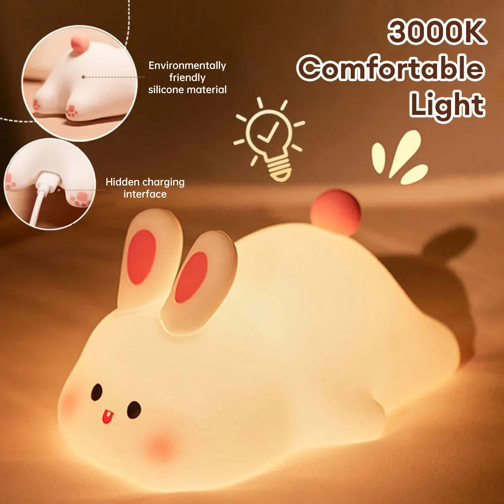 SoftGlow™- Silicone Night Lamp
