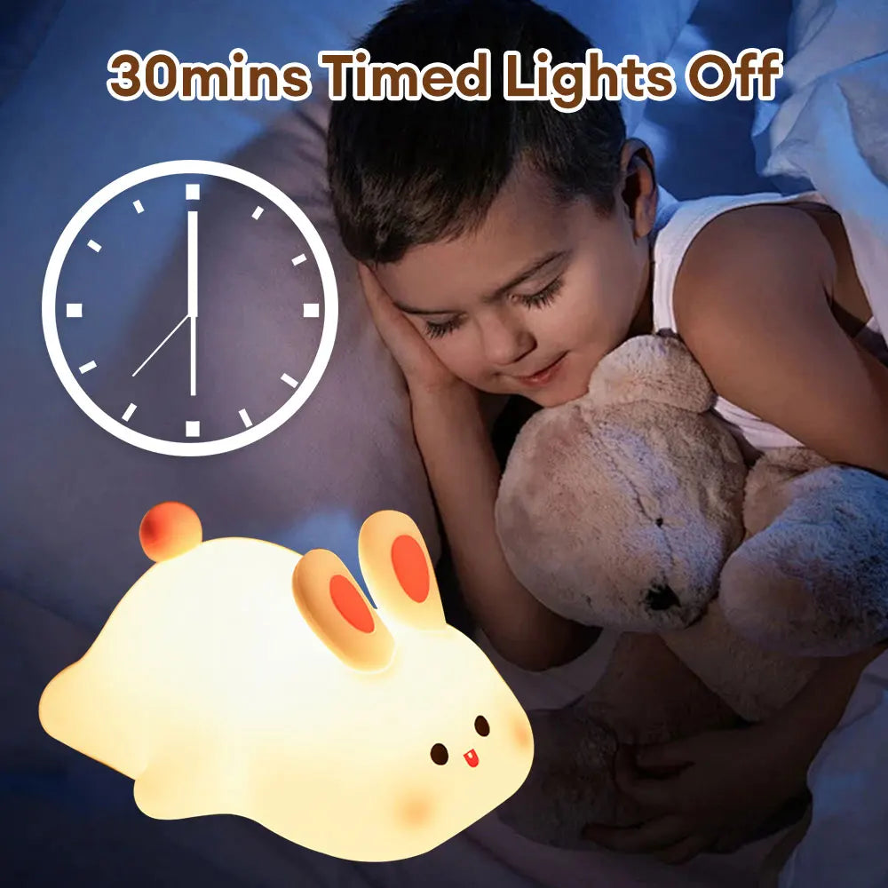 SoftGlow™- Silicone Night Lamp