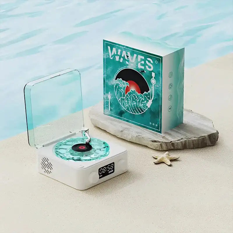 RetroWave ™ Speaker Night Light