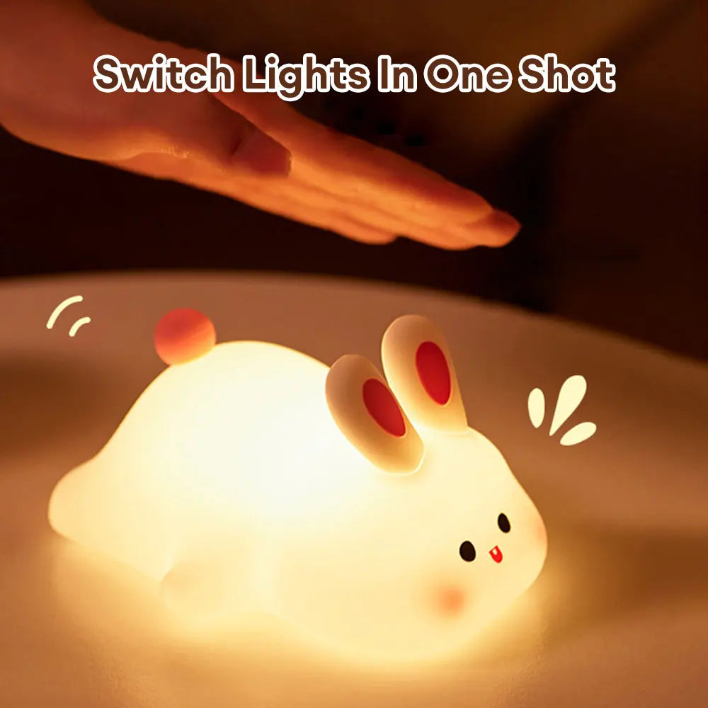 SoftGlow™- Silicone Night Lamp