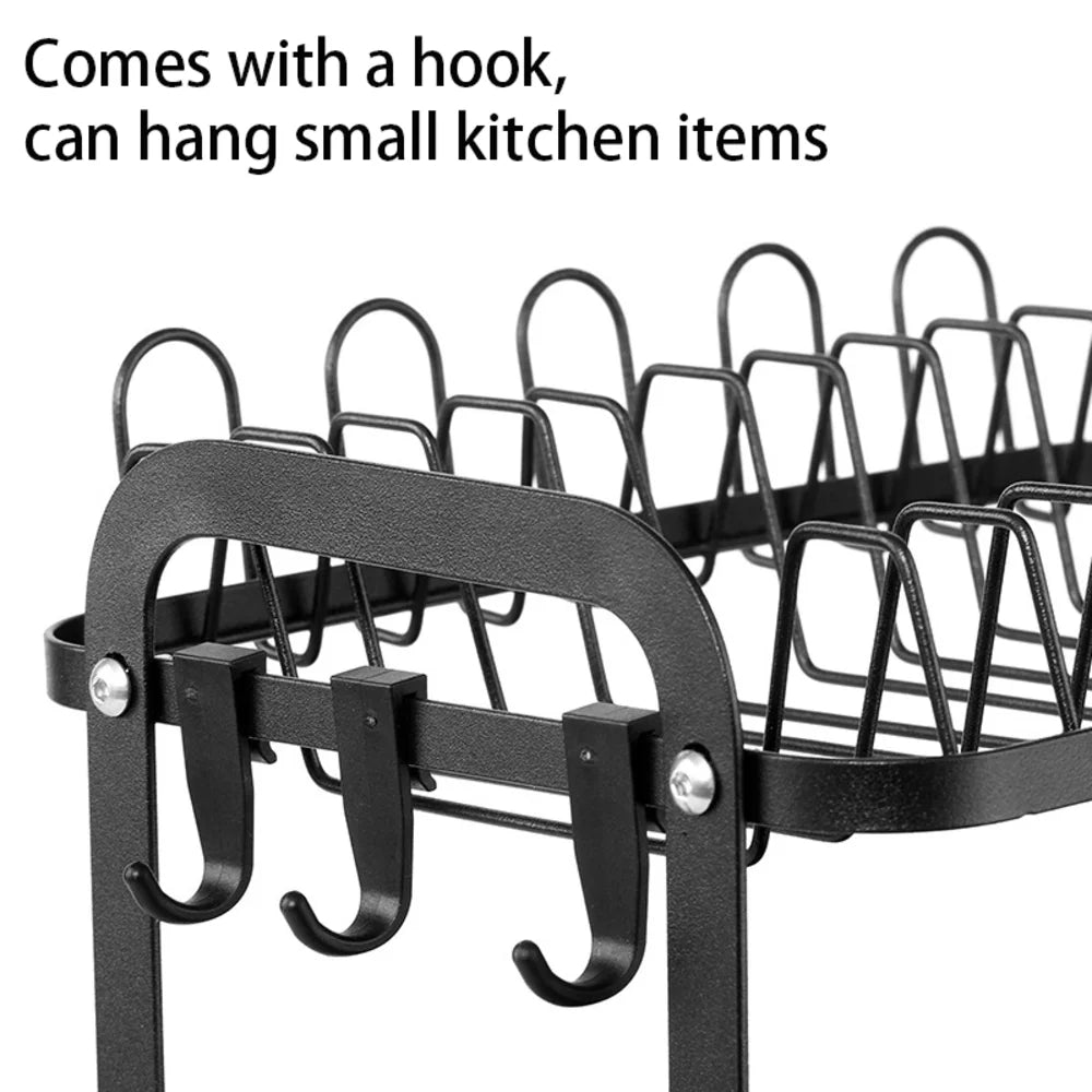 QuickDry™ - 2-Tier Dish Drying Rack