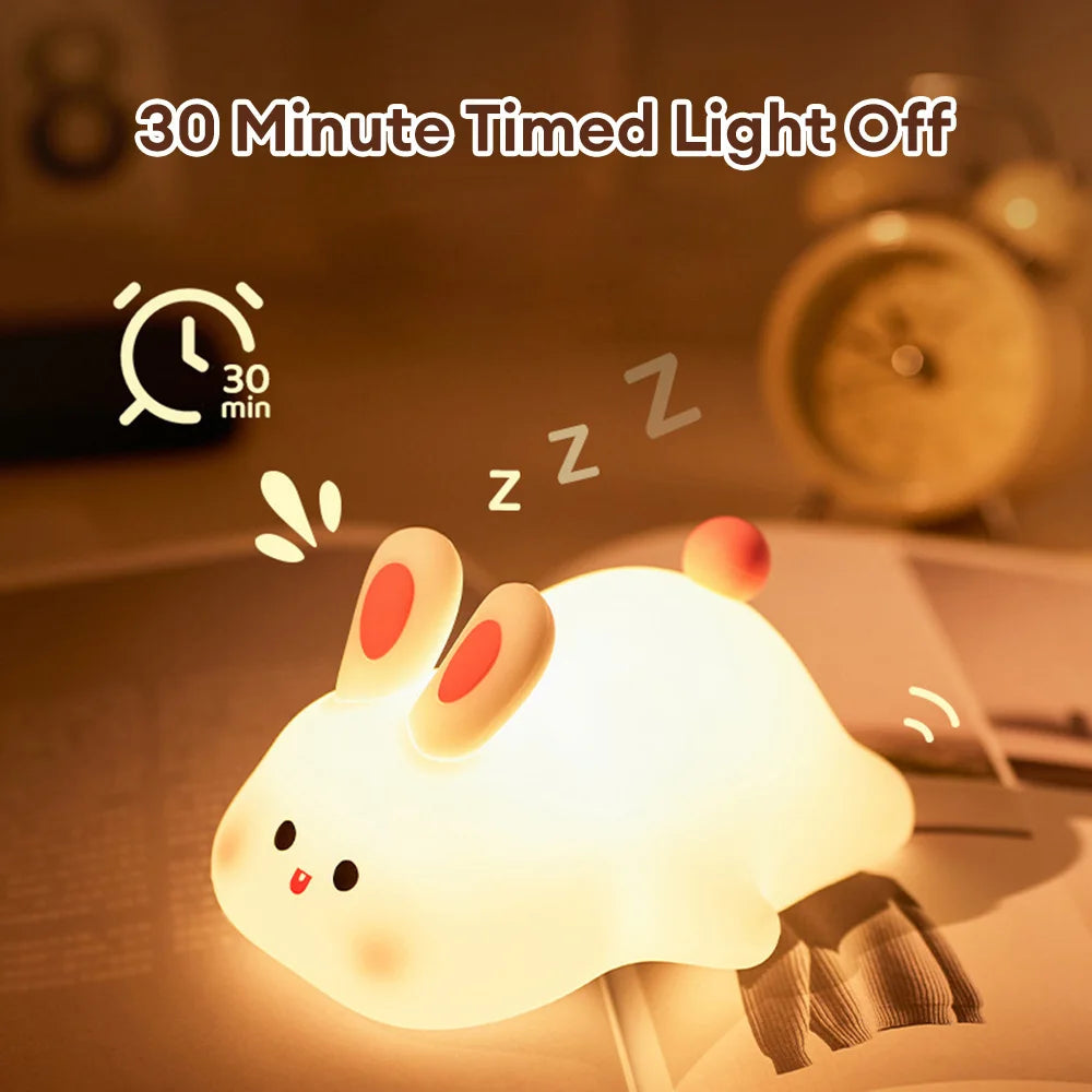 SoftGlow™- Silicone Night Lamp