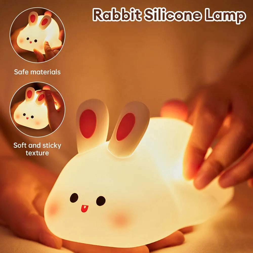 SoftGlow™- Silicone Night Lamp