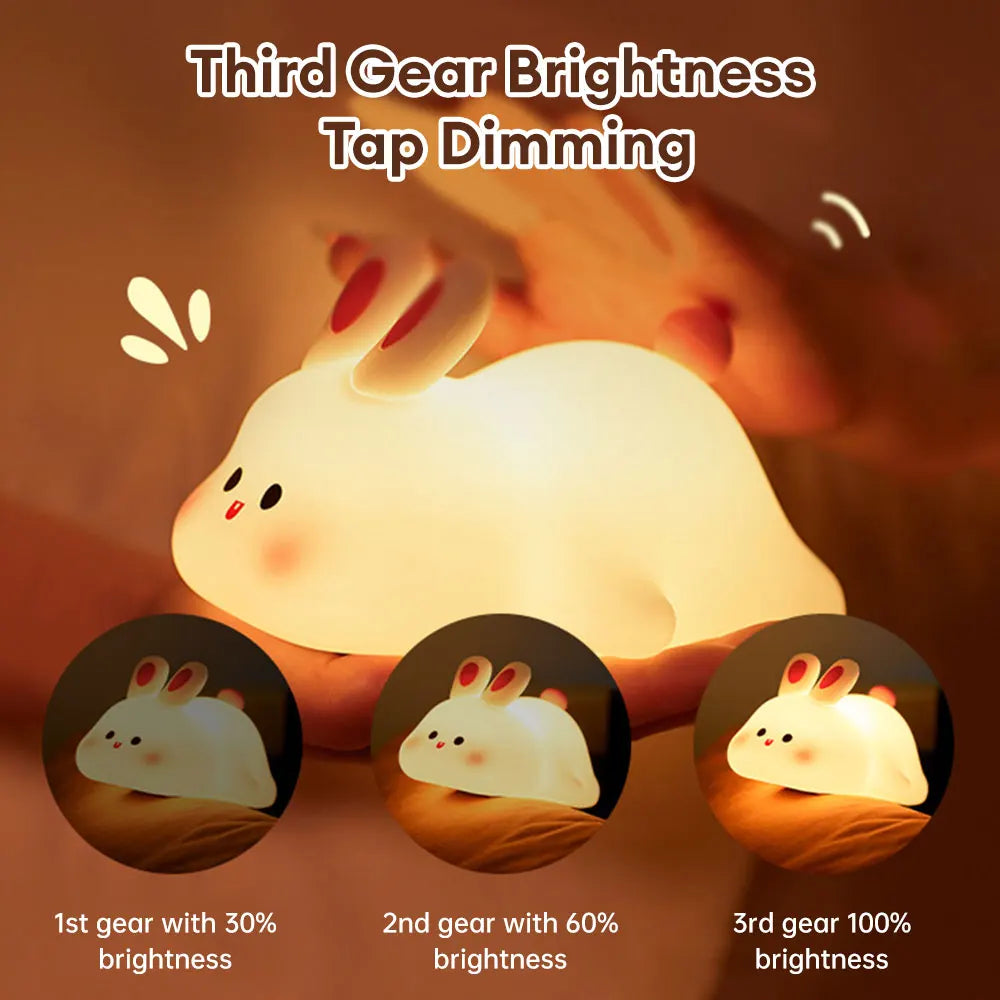 SoftGlow™- Silicone Night Lamp