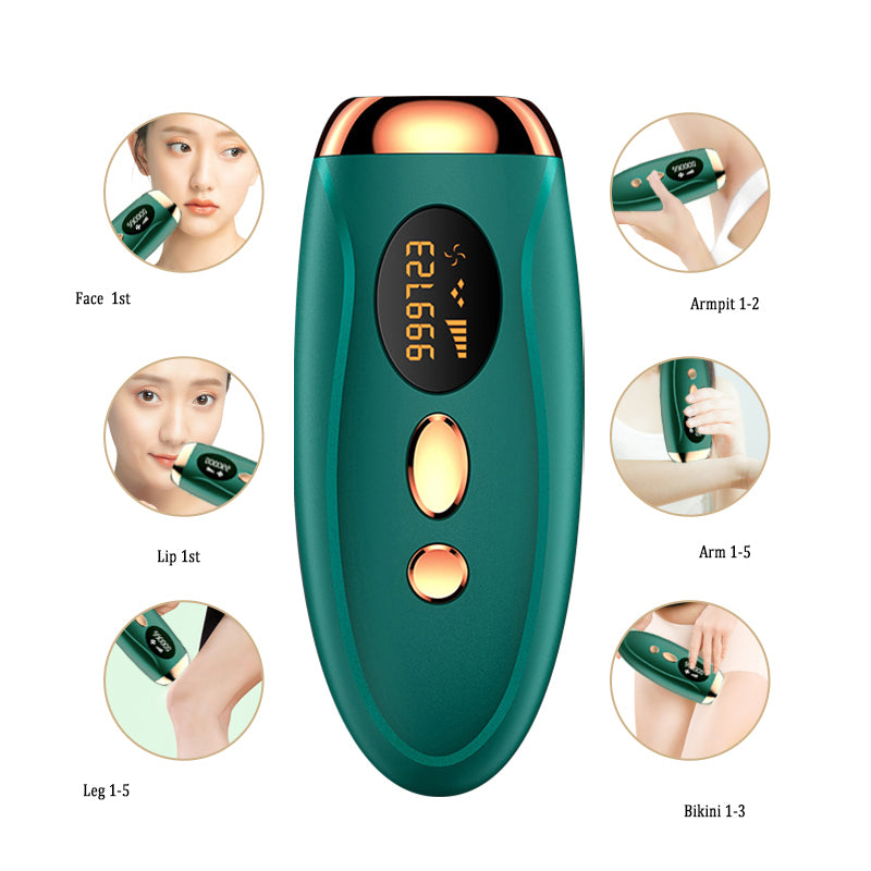 Hair Off™- Laser Epilator IPL Hair Removal