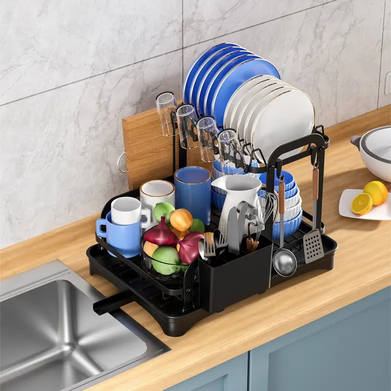 QuickDry™ - 2-Tier Dish Drying Rack