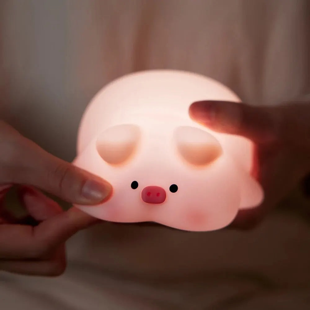 SoftGlow™- Silicone Night Lamp