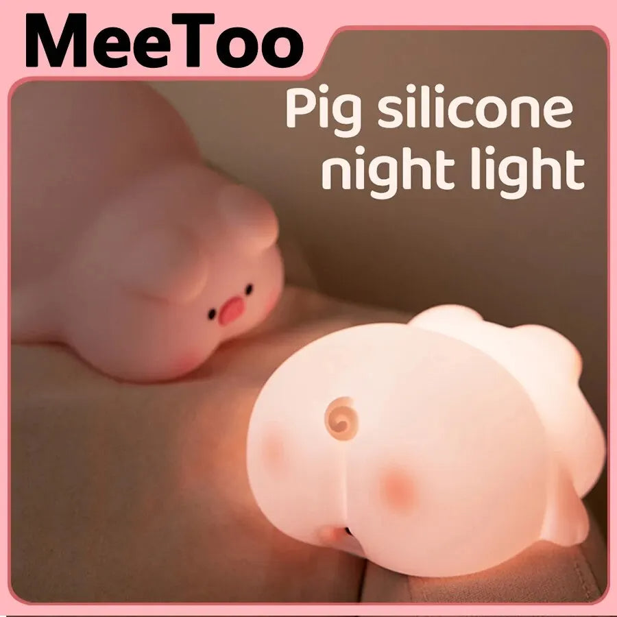 SoftGlow™- Silicone Night Lamp