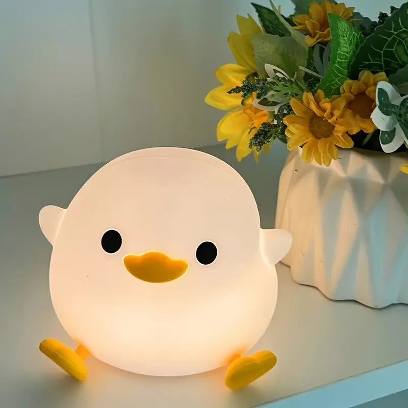 SoftGlow™- Silicone Night Lamp
