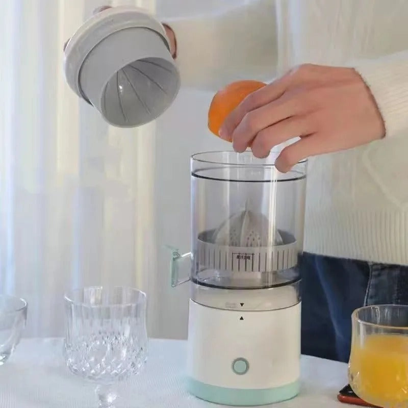 CitrusSqueezer™ - Electric Stainless Fruit Juicer