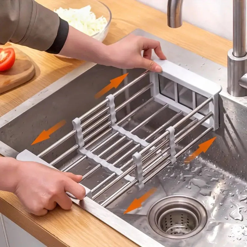 FlexiDry™ Drainer Basket Sink