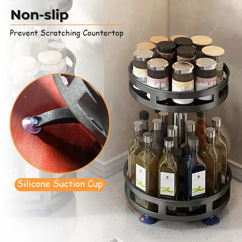 SpiceSpin™ 360°Rotating Spice Organizer