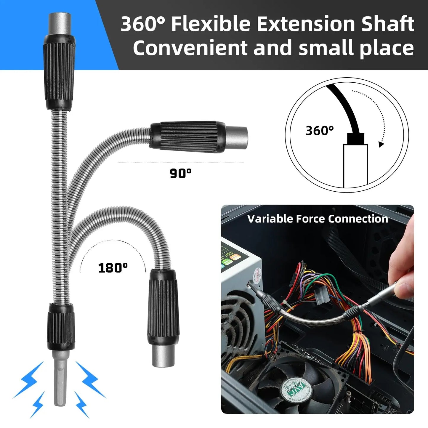 PrecisionMaster™ Magnetic Screwdriver Set