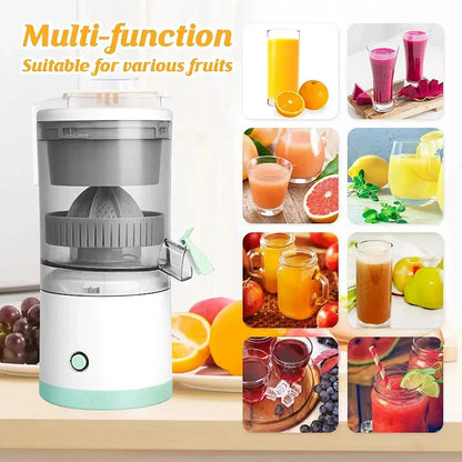 CitrusSqueezer™ - Electric Stainless Fruit Juicer