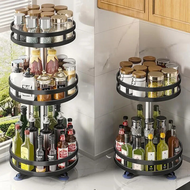 SpiceSpin™ 360°Rotating Spice Organizer