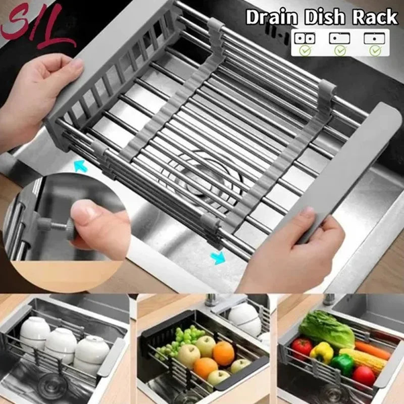 FlexiDry™ Drainer Basket Sink