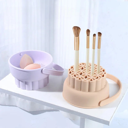 Beauty Bowl™ Brush Cleaning Bowl