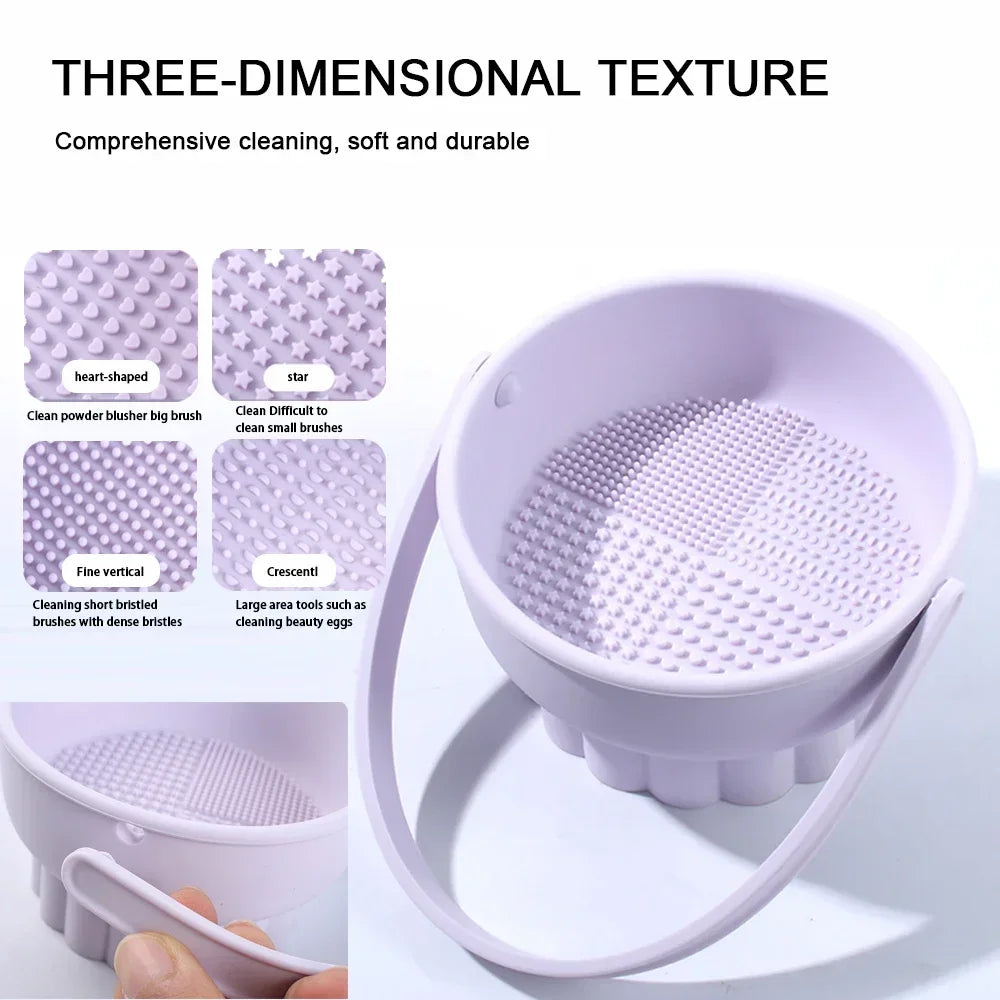 Beauty Bowl™ Brush Cleaning Bowl