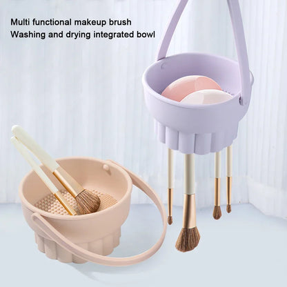 Beauty Bowl™ Brush Cleaning Bowl