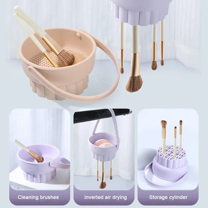 Beauty Bowl™ Brush Cleaning Bowl