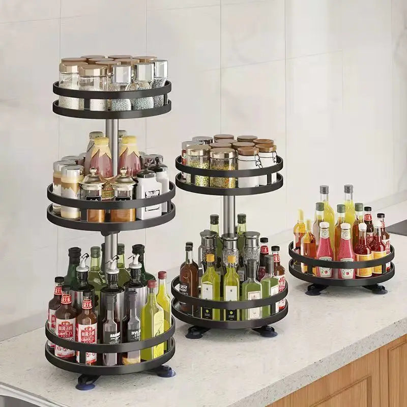 SpiceSpin™ 360°Rotating Spice Organizer