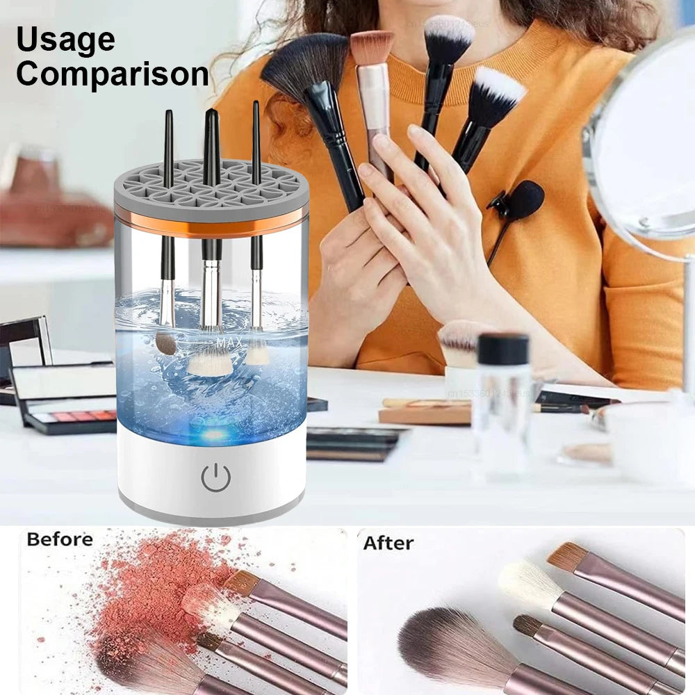 SwiftBrush Pro™ - Makeup Brush Cleaner