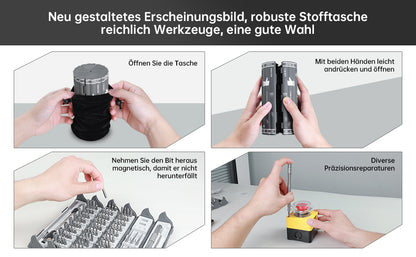 PrecisionMaster™ Magnetic Screwdriver Set