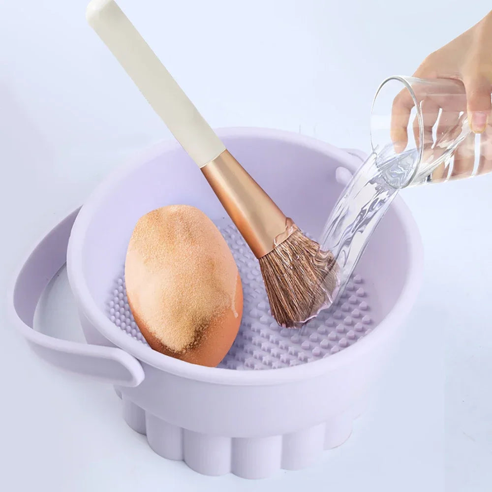 Beauty Bowl™ Brush Cleaning Bowl