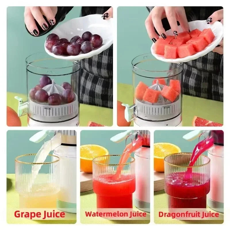 CitrusSqueezer™ - Electric Stainless Fruit Juicer