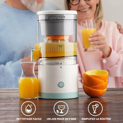 CitrusSqueezer™ - Electric Stainless Fruit Juicer