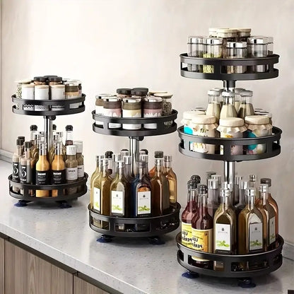 SpiceSpin™ 360°Rotating Spice Organizer