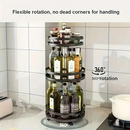 SpiceSpin™ 360°Rotating Spice Organizer