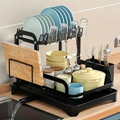 QuickDry™ -  2-Tier Dish Drying Rack