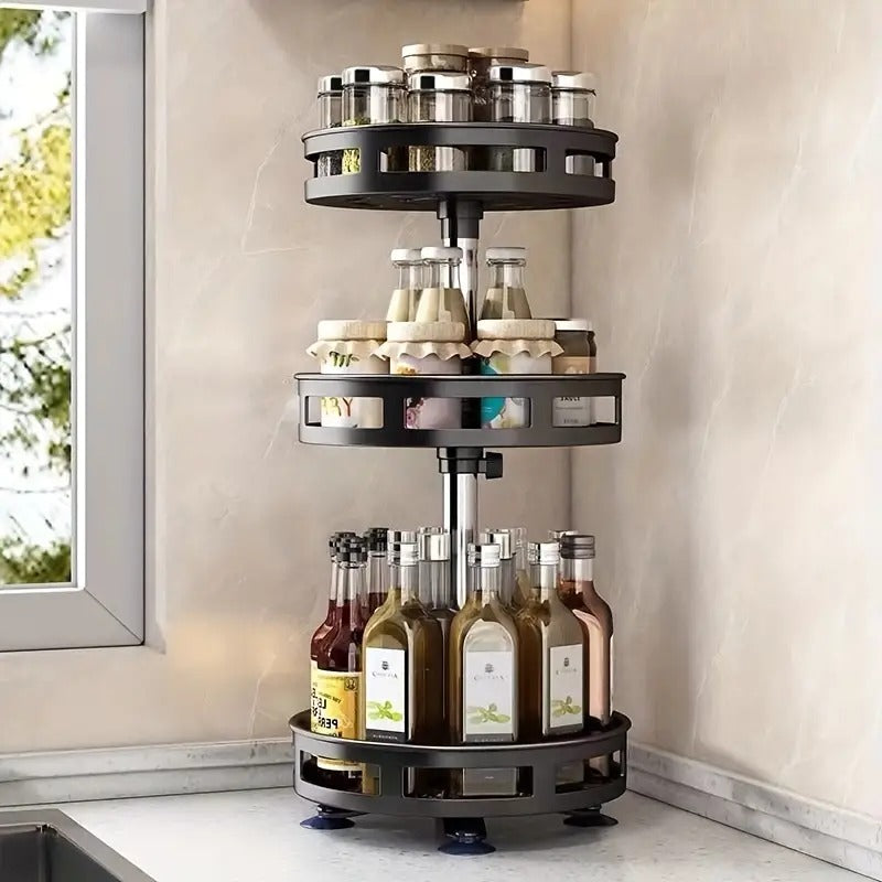 SpiceSpin™ 360°Rotating Spice Organizer