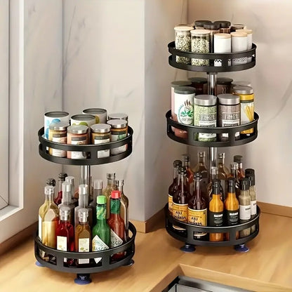 SpiceSpin™ 360°Rotating Spice Organizer