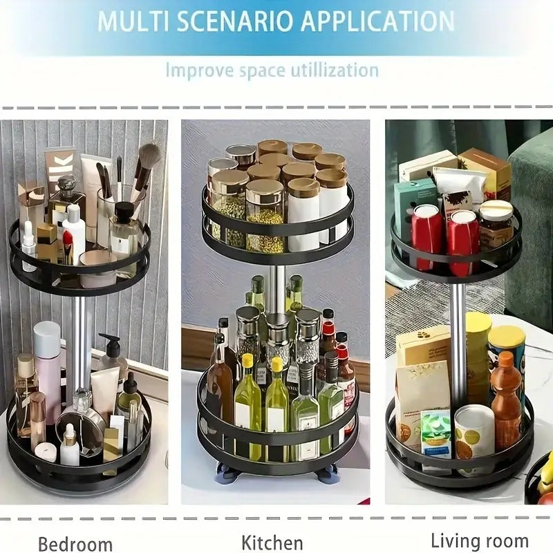 SpiceSpin™ 360°Rotating Spice Organizer