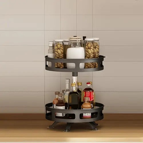 SpiceSpin™ 360°Rotating Spice Organizer